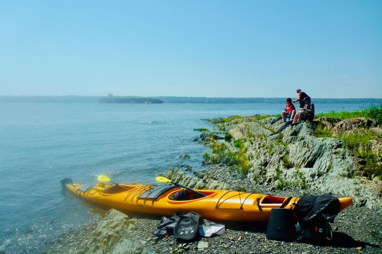 Quebec Stad: Excursie zeekajakkenKajakken met vervoer