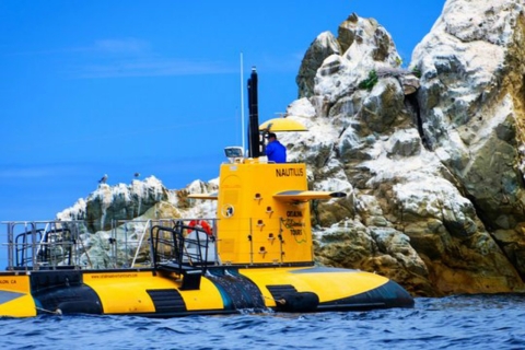 Île Santa Catalina : croisière semi-sous-marine NautilusNon remboursable : croisière semi-sous-marine Nautilus