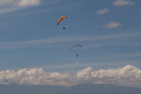 Activité de parapente avec transferts depuis Bogota