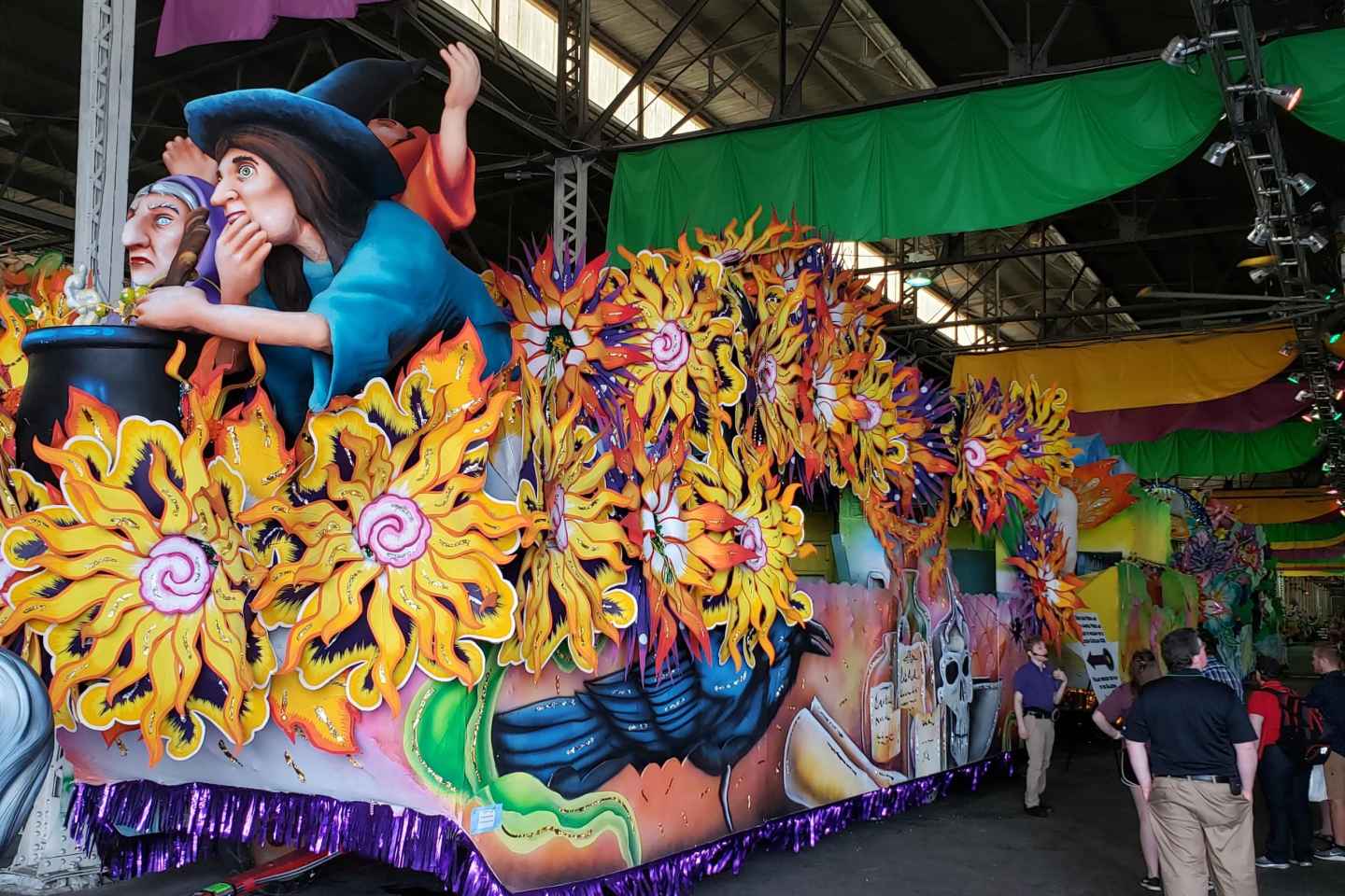 New Orleans: Karneval-Welttournee hinter den Kulissen