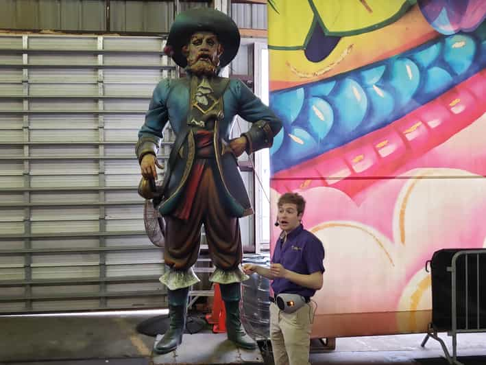 New Orleans: Mardi Gras World Behind-the-Scenes Tour | GetYourGuide