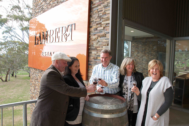 Adelaide: tour di Barossa con cantine boutique, pranzo gourmet