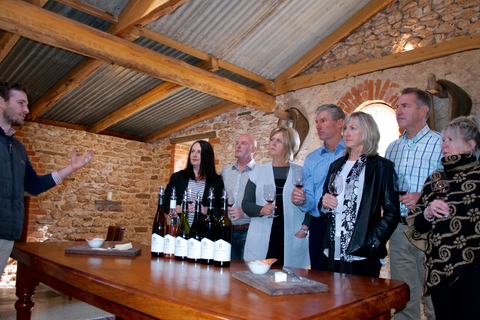 Adelaide: Barossa-tour met boetiekwijnmakerijen, gastronomische lunch