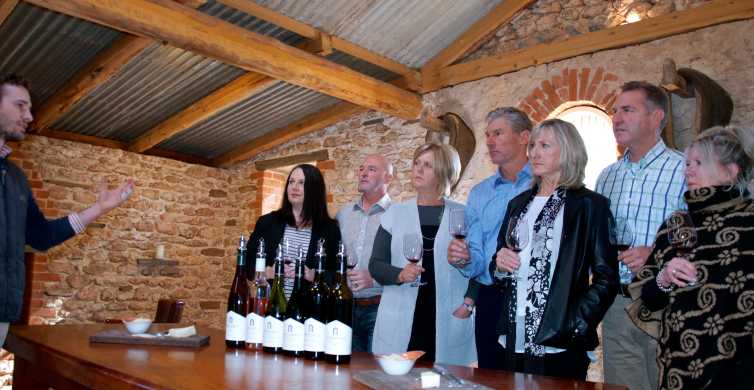 Adelaide Barossa Tour with Boutique Wineries Gourmet Lunch