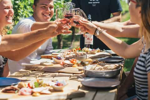 Napier: Experiencia de un día en vino y comida