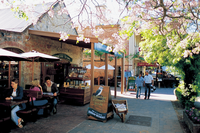 Adelaide: Barossa och Adelaide Hills Tour med lunch