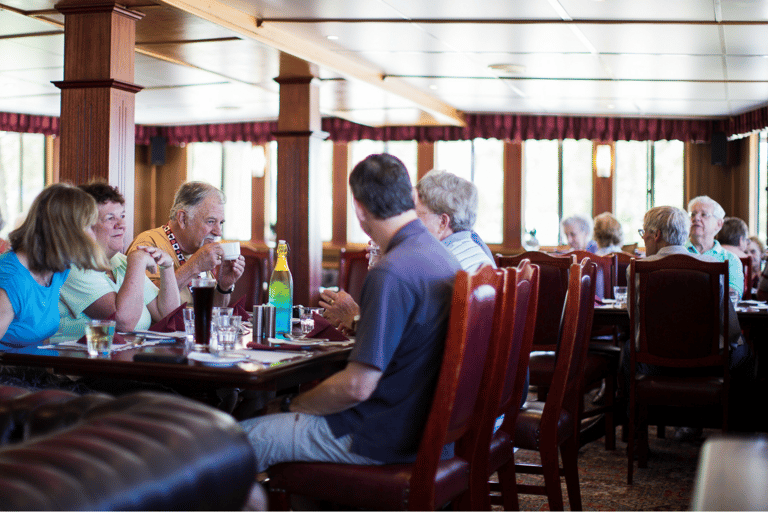 Faits saillants de la rivière Murray et déjeuner-croisière