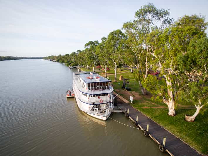Hoogtepunten van de Murray River en lunchcruise GetYourGuide