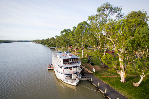 Murray River Hoogtepunten en lunchcruise