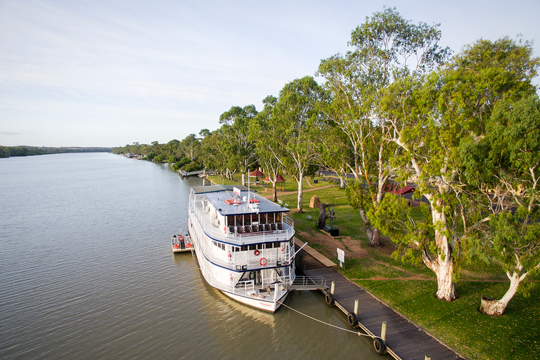 Murray River höjdpunkter och lunchkryssning