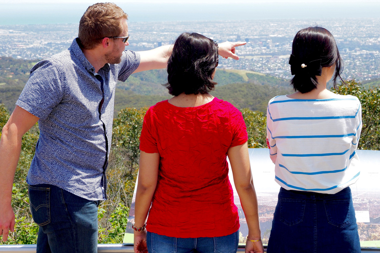 Adelaide Hills, Hahndorf & Mount Lofty from Adelaide