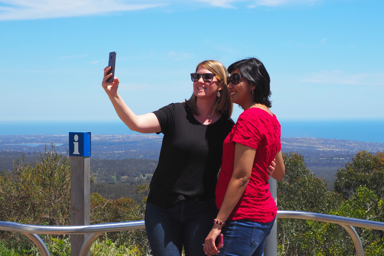 Adelaide Hills, Hahndorf &amp; Mount Lofty from Adelaide