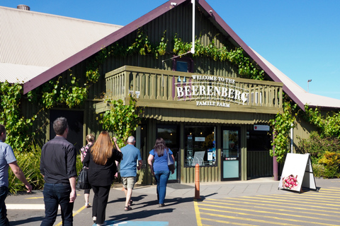 Adelaide Hills, Hahndorf &amp; Mount Lofty from Adelaide