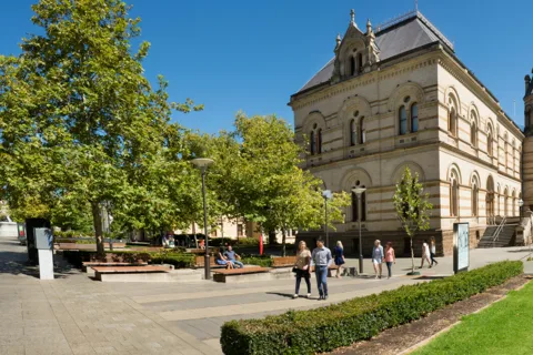 Tour della città di Adelaide