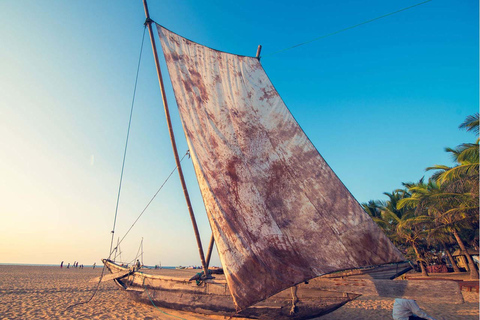 Negombo: visite de la ville de ColomboTour de la ville