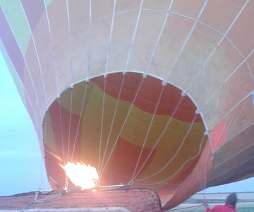 Maasai Mara: Safari en globo aerostático y desayuno con champán