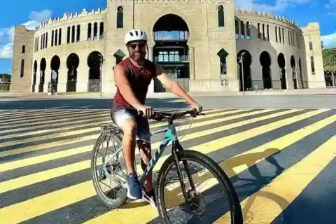 Colonia del Sacramento:Passeio turístico guiado de bicicleta