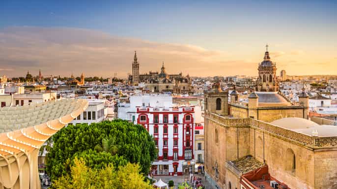 cordoba sevilla granada und toledo 5tagestour