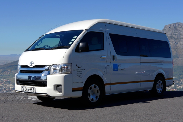 Cape Town: Luxury Airport And Hotel Transfer Cape Town: Luxury Airport Transfer - Arrival