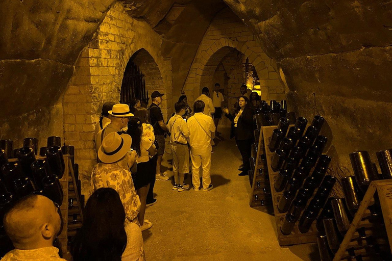 Champagne Tour from Paris: Small Group, Tastings & Pickup
