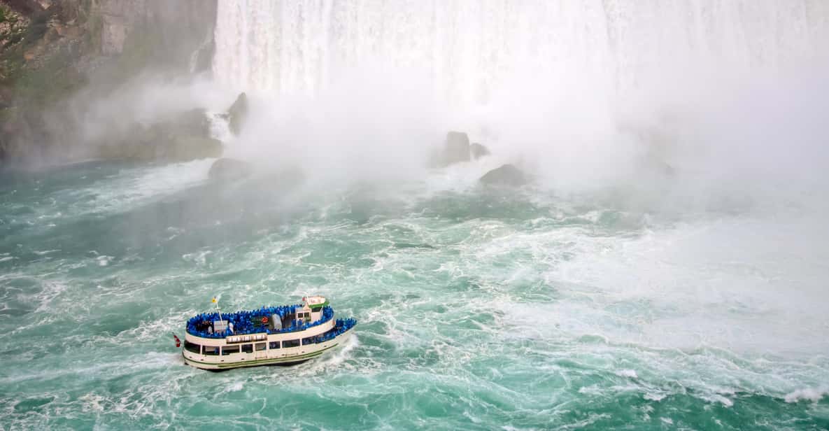 Niagara Falls, USA: American Tour & Maid of The Mist