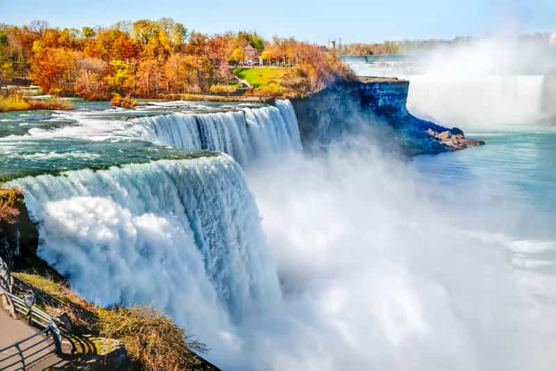 Niagara Falls, USA: American Tour & Maid of The Mist - Niagara Falls, USA,  United States | GetYourGuide