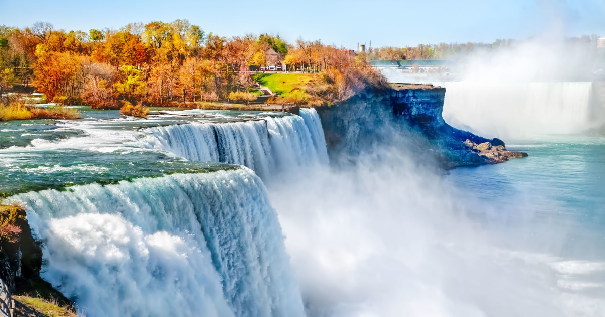 Wodospad Niagara W Usa Wycieczka Z Usa I Rejs Getyourguide 0486