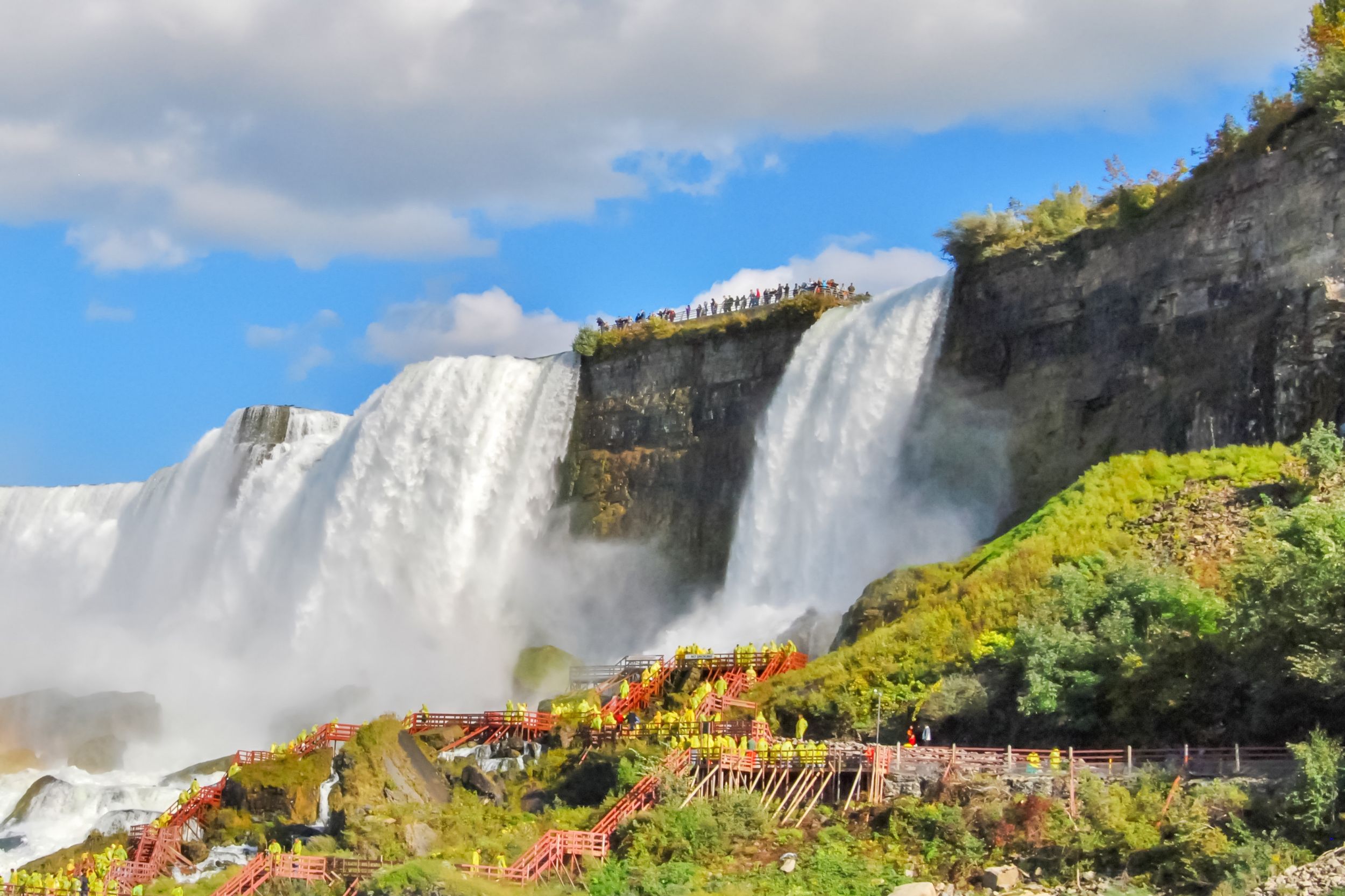 Niagarafälle: Kanadische und amerikanische Deluxe Tagestour