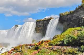 Niagara Fälle: Kanada und USA Deluxe Tagestour