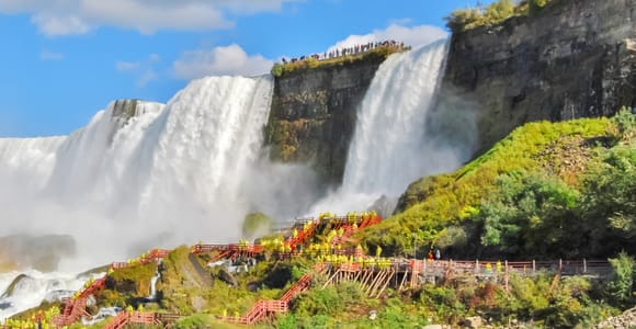 Niagarafälle: Kanadische und amerikanische Deluxe Tagestour