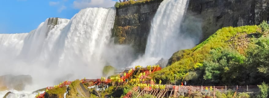 Cascate del Niagara: Tour diurno deluxe canadese e americano