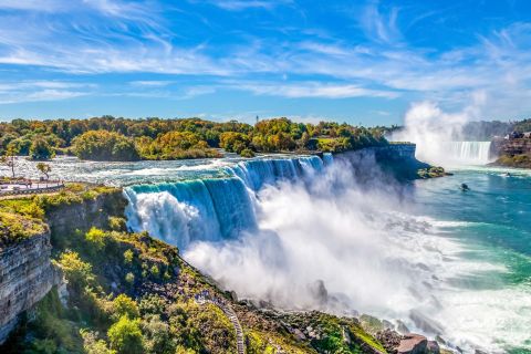 Niagara Falls, USA: Canadian and American Deluxe Day Tour
