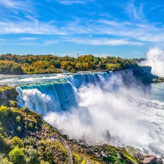 Niagara Falls, USA: Canadian and American Deluxe Day Tour