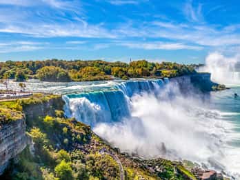 Niagara Fälle, USA: Kanada und USA Deluxe Tagestour Niagara Fälle, USA: Kanada und USA Deluxe Tagestour