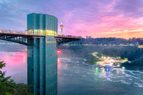 Niagara Falls VS: luxe Canadese en Amerikaanse daguitstapNiagarawatervallen: luxe Canadese en Amerikaanse daguitstap