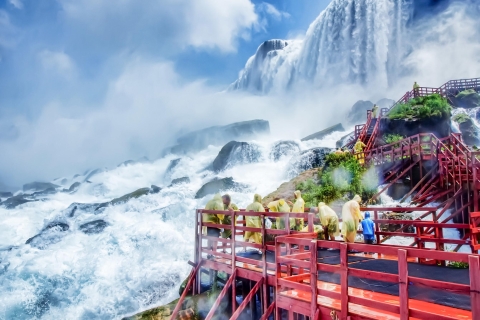 Niagara Falls VS: luxe Canadese en Amerikaanse daguitstapNiagarawatervallen: luxe Canadese en Amerikaanse daguitstap