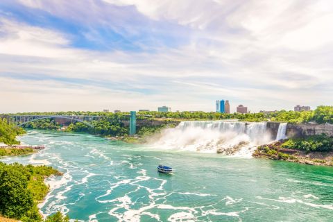 Niagara Falls: Dagstur til den kanadiske siden inkludert Maid of The Mist