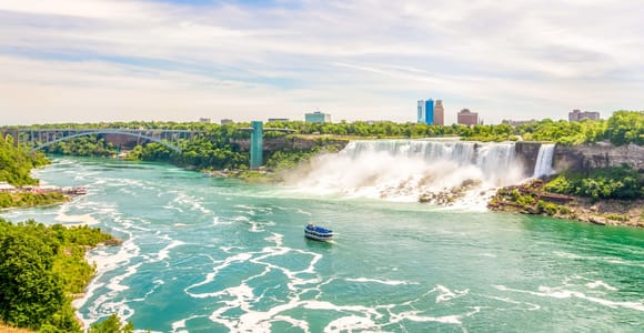Niagarafälle: Tagesausflug nach Kanada mit der Maid of the Mist
