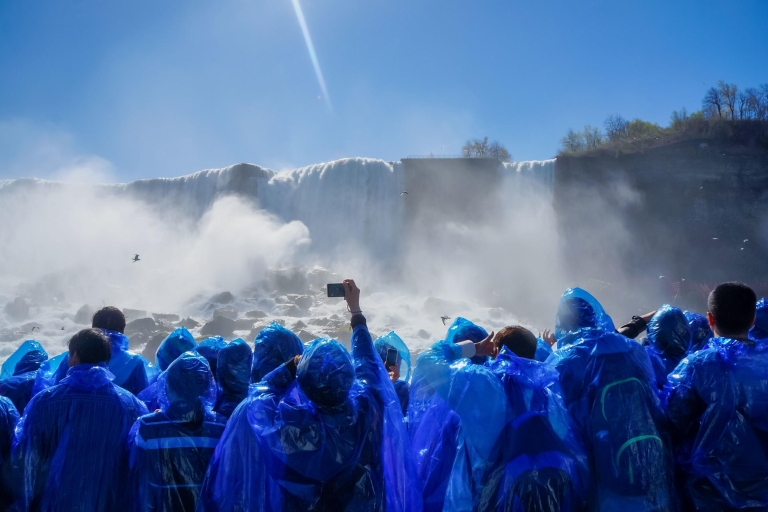 Niagara Falls: Canadese tour en Maid of the MistWinter: excursie naar Canada van een halve dag