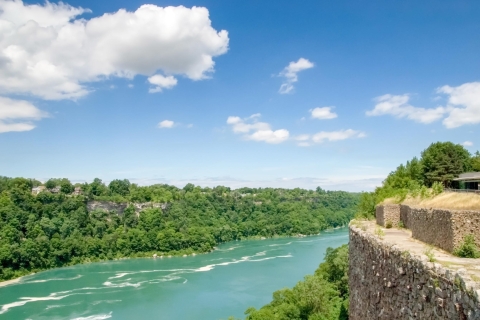 Niagara Falls: Canadese tour en Maid of the MistWinter: excursie naar Canada van een halve dag