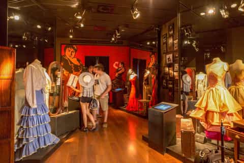 sevilha ingresso museu de dança flamenca