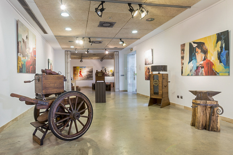 Sevilla: toegangsbewijs museum voor flamencodans