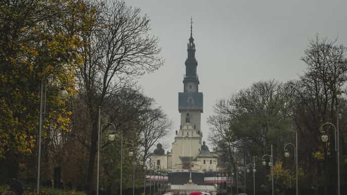 de cracovie visite privée de częstochowa "black madonna"