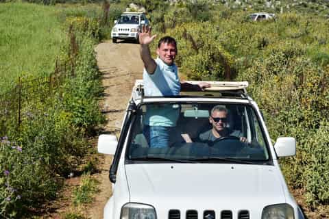 Crete: Jeep Safari to Preveli Beach