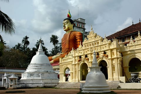 From Galle: Hidden Temples, Snakes & Coastlines Tour
