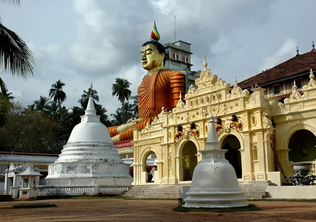 From Galle: Hidden Temples, Snakes & Coastlines Tour