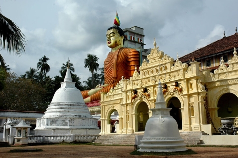 From Galle: Hidden Temples, Snakes & Coastlines Tour Standard Option