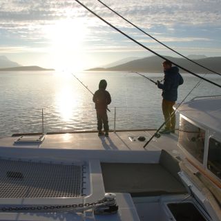 Tromsø: Luxury Catamaran Fishing Trip