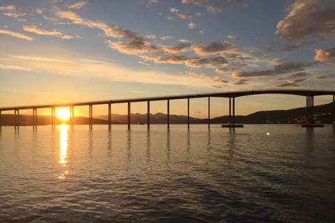Tromsø: Midnight Sun Cruise in a Luxury Catamaran