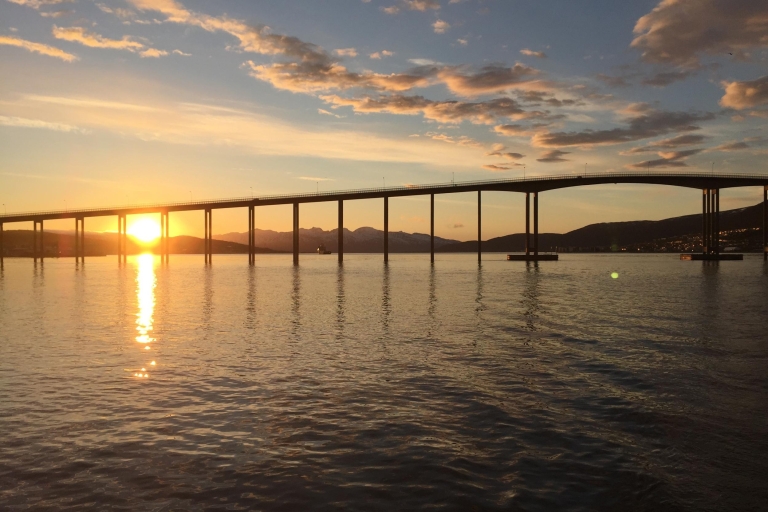 Tromsø: Mitternachtssonnenkreuzfahrt in einem Luxuskatamaran